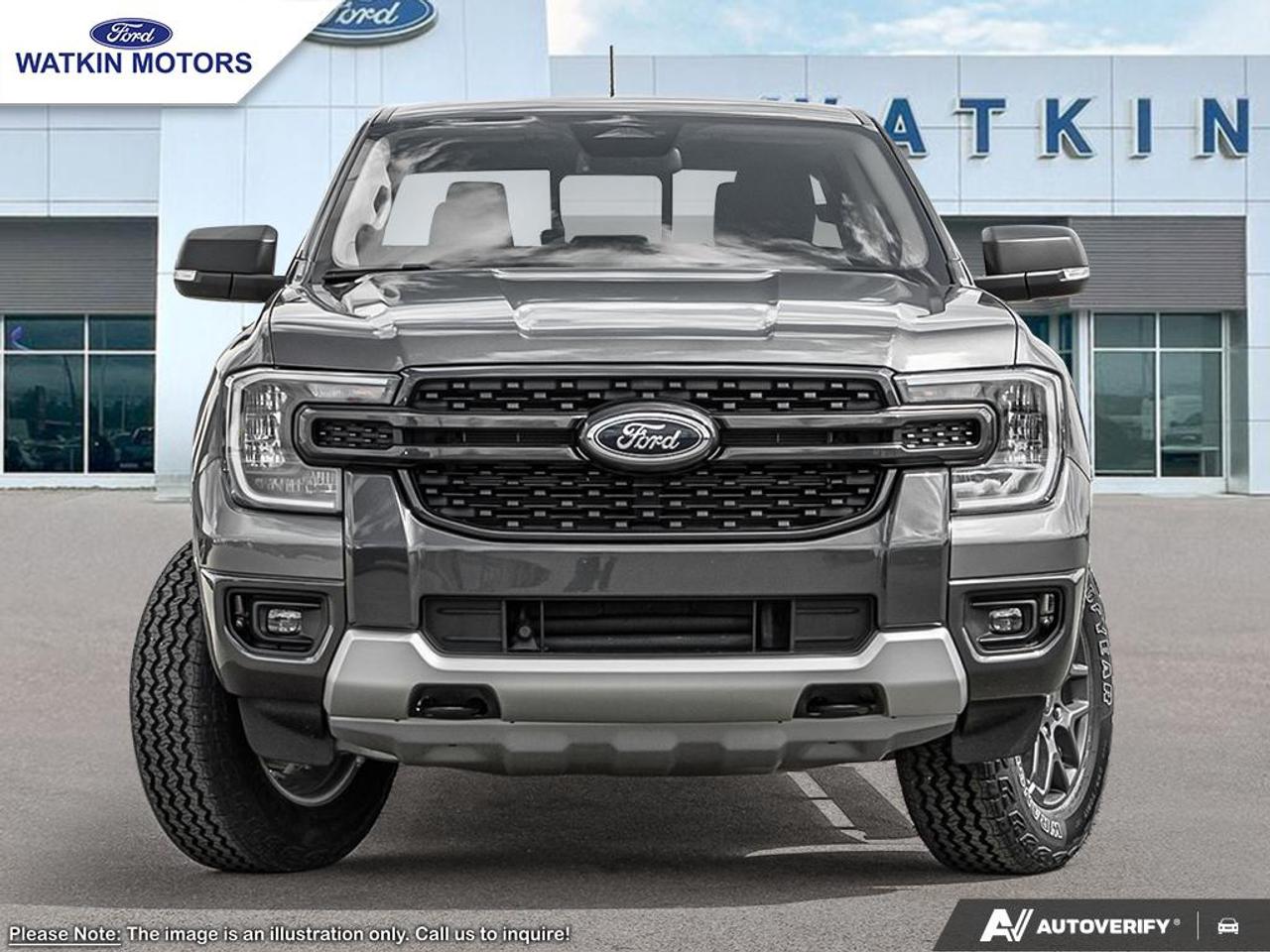 2026 Ford Ranger XLT Photo1