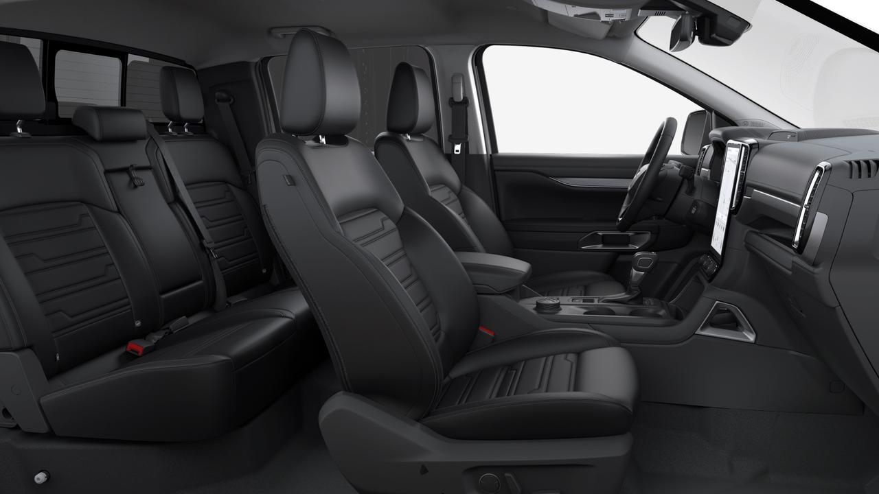 2026 Ford Ranger Lariat Photo5