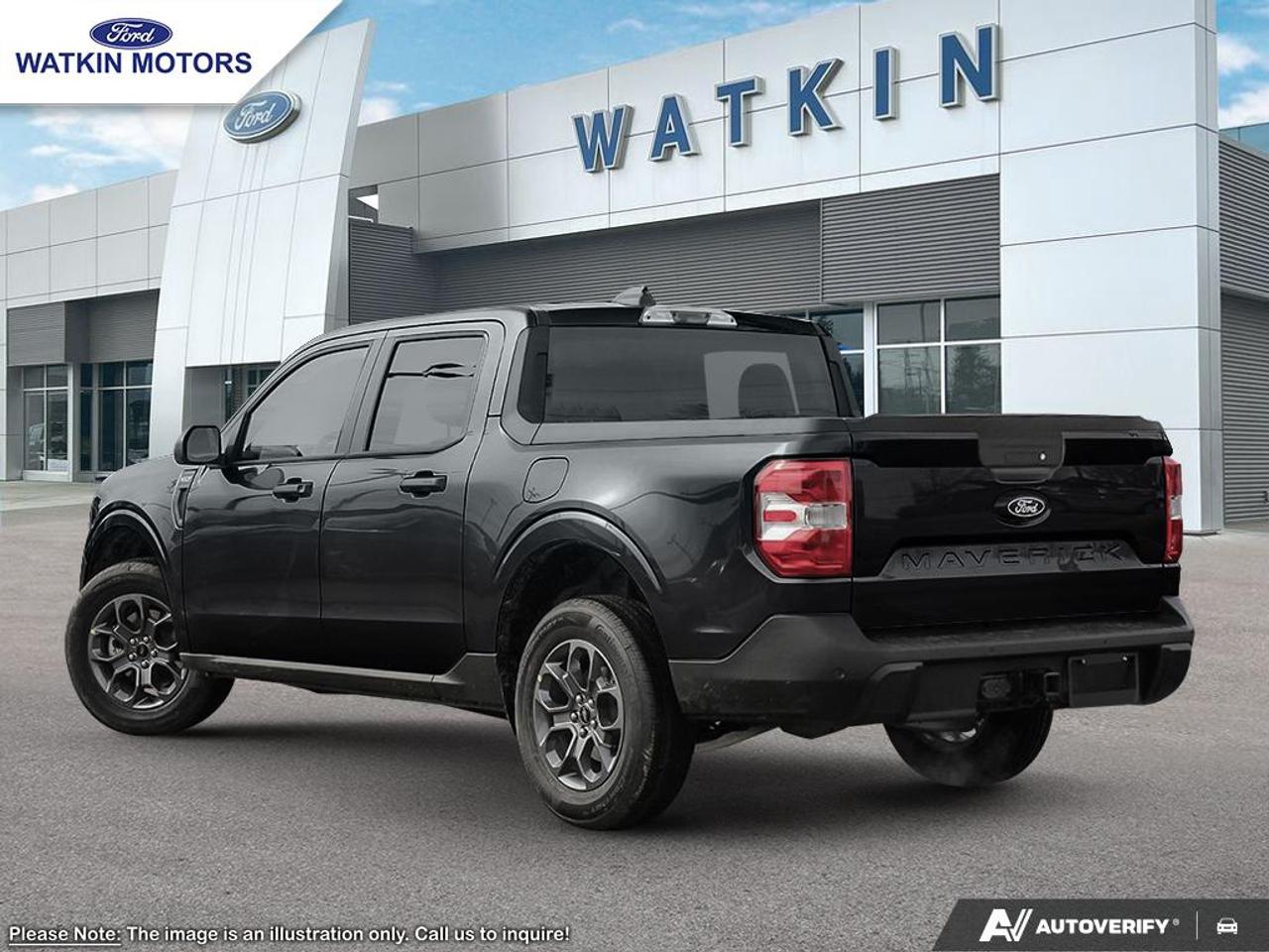 2026 Ford Maverick XLT Photo3