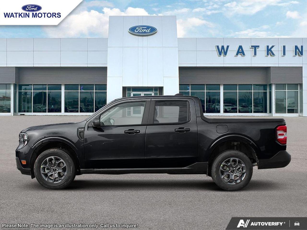 2026 Ford Maverick XLT Photo2