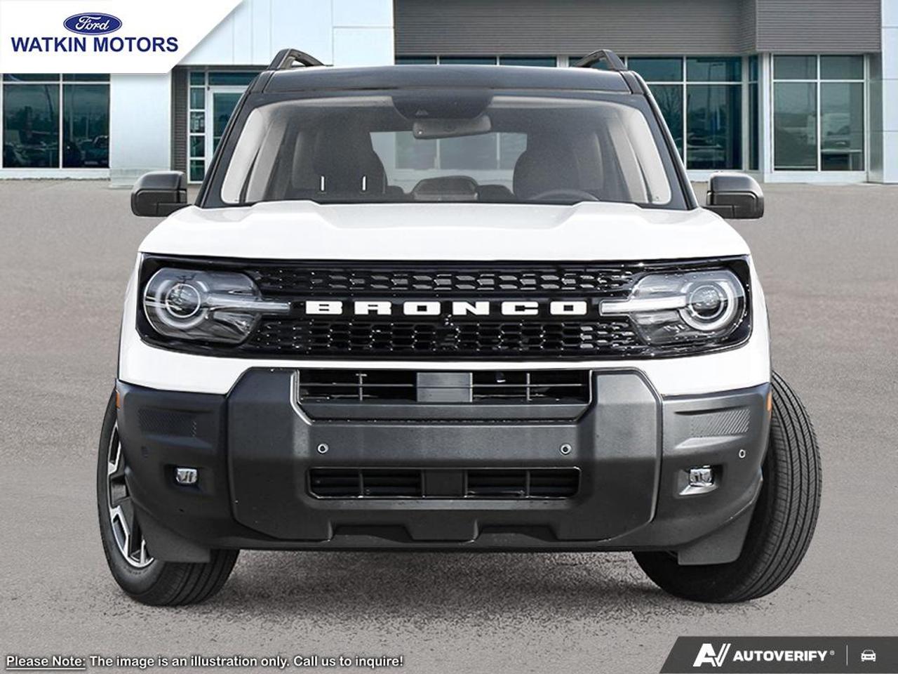 2026 Ford Bronco Sport Outer Banks Photo1