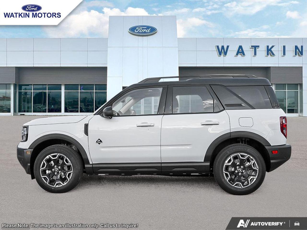 2026 Ford Bronco Sport Outer Banks Photo2