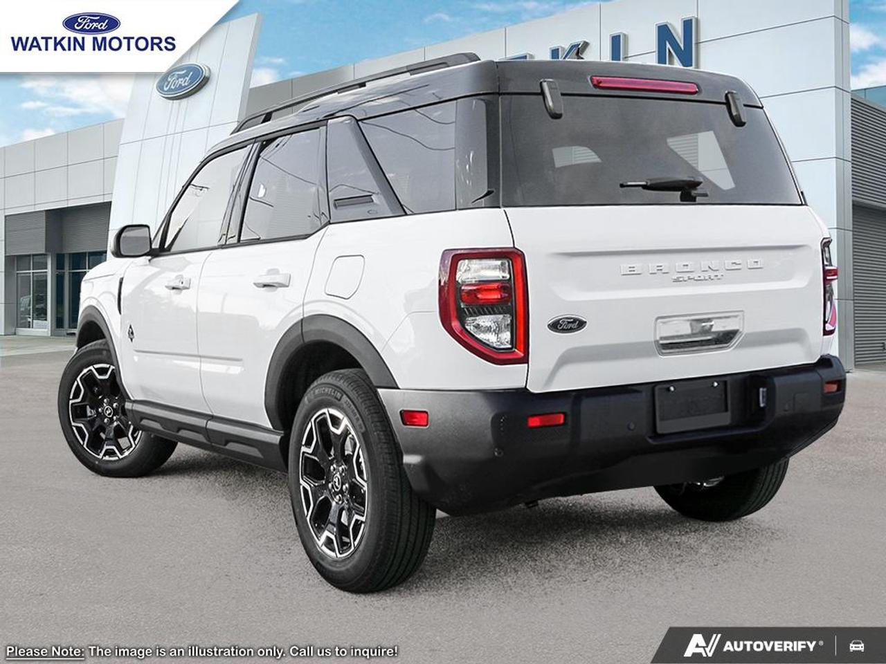 2026 Ford Bronco Sport Outer Banks Photo3