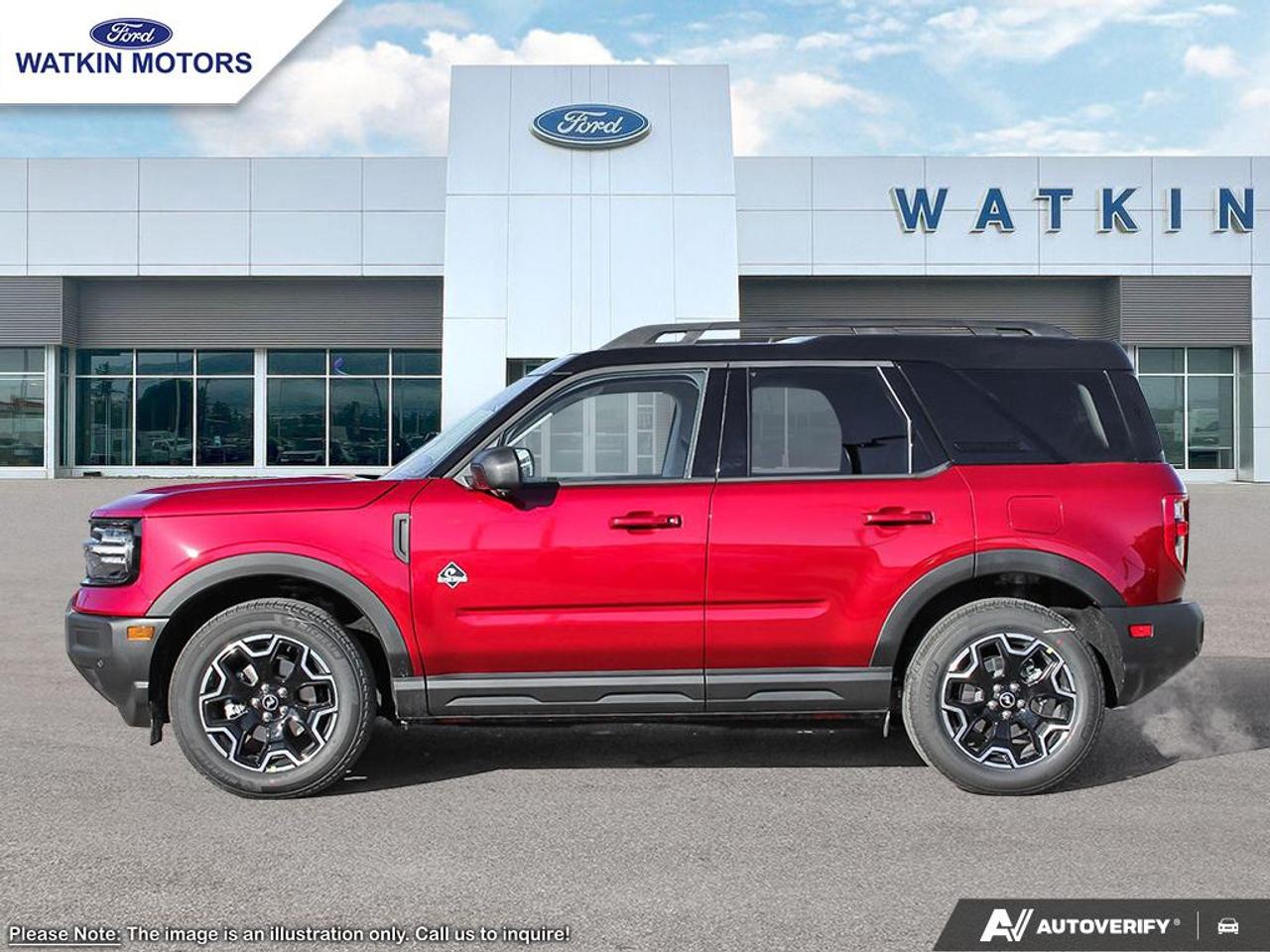 2026 Ford Bronco OUTERBANK Photo2