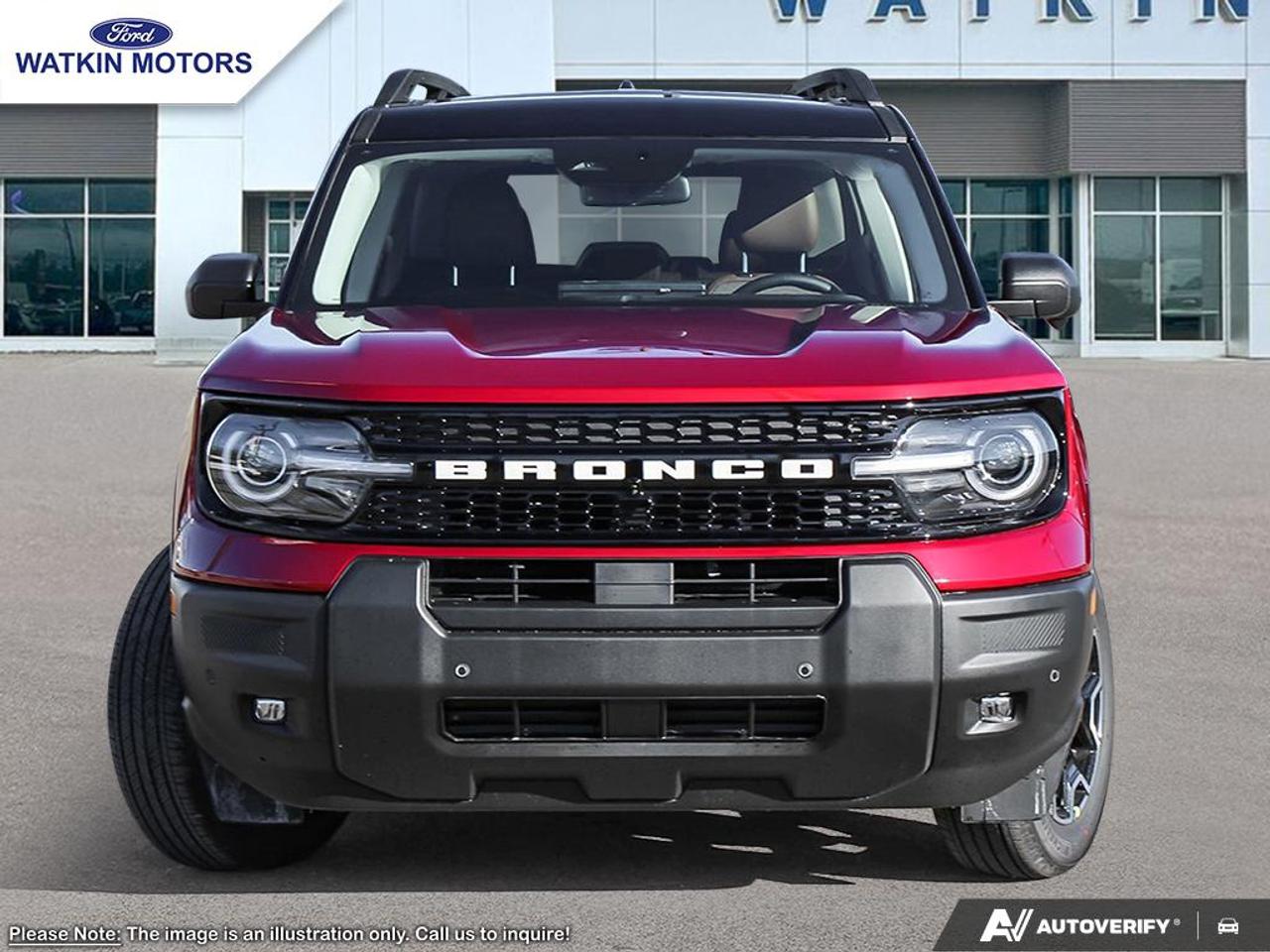 2026 Ford Bronco OUTERBANK Photo1