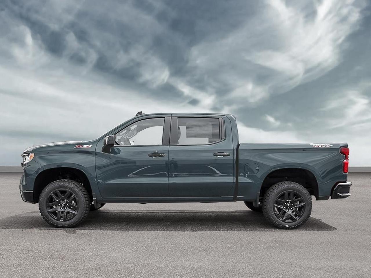 2026 Chevrolet Silverado 1500 Crew Cab Short Box 4-Wheel Drive LT Trail Boss Photo