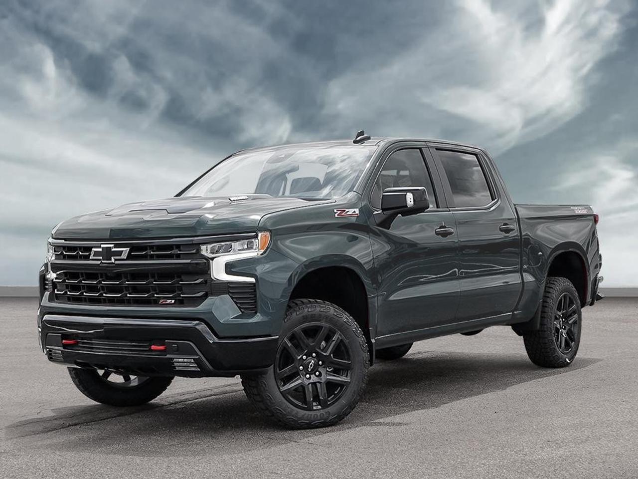 2026 Chevrolet Silverado 1500 Crew Cab Short Box 4-Wheel Drive LT Trail Boss Photo0