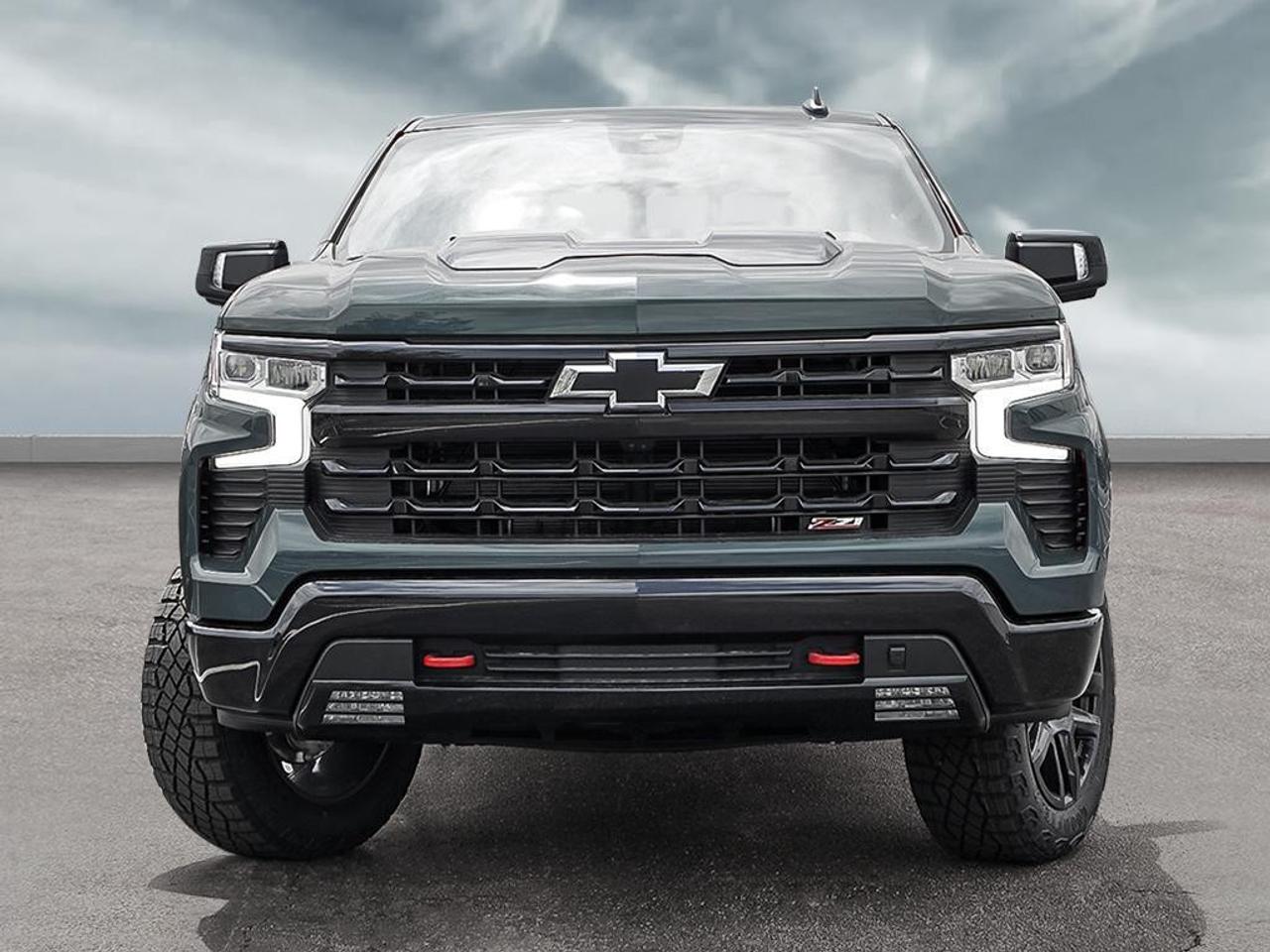 2026 Chevrolet Silverado 1500 Crew Cab Short Box 4-Wheel Drive LT Trail Boss Photo