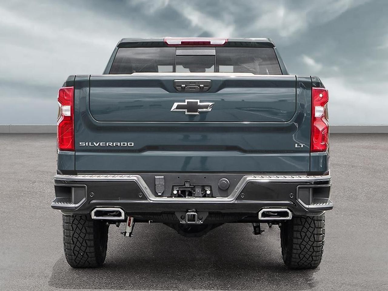 2026 Chevrolet Silverado 1500 Crew Cab Short Box 4-Wheel Drive LT Trail Boss Photo