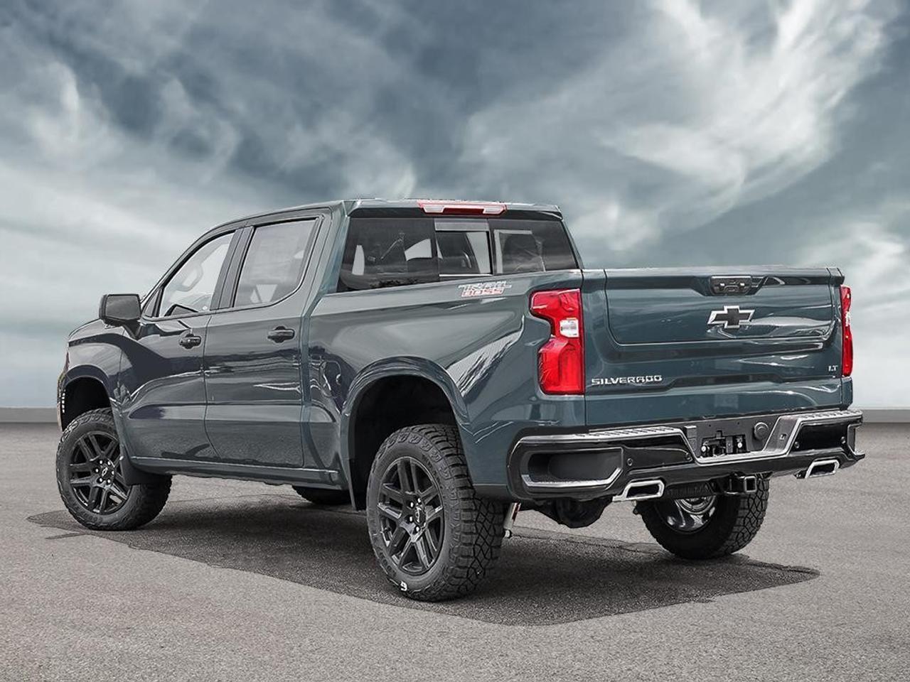 2026 Chevrolet Silverado 1500 Crew Cab Short Box 4-Wheel Drive LT Trail Boss Photo