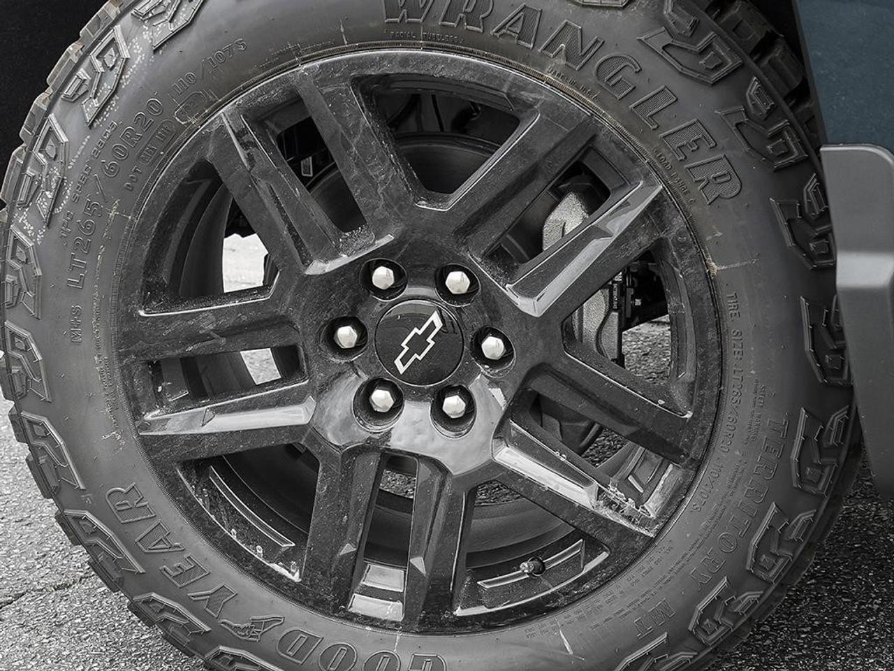 2026 Chevrolet Silverado 1500 Crew Cab Short Box 4-Wheel Drive LT Trail Boss Photo