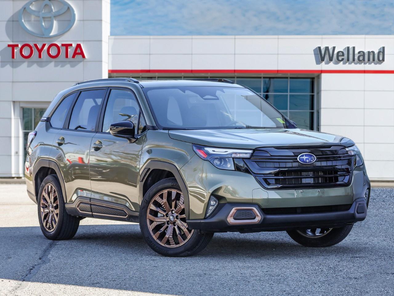 2025 Subaru Forester Sport Photo