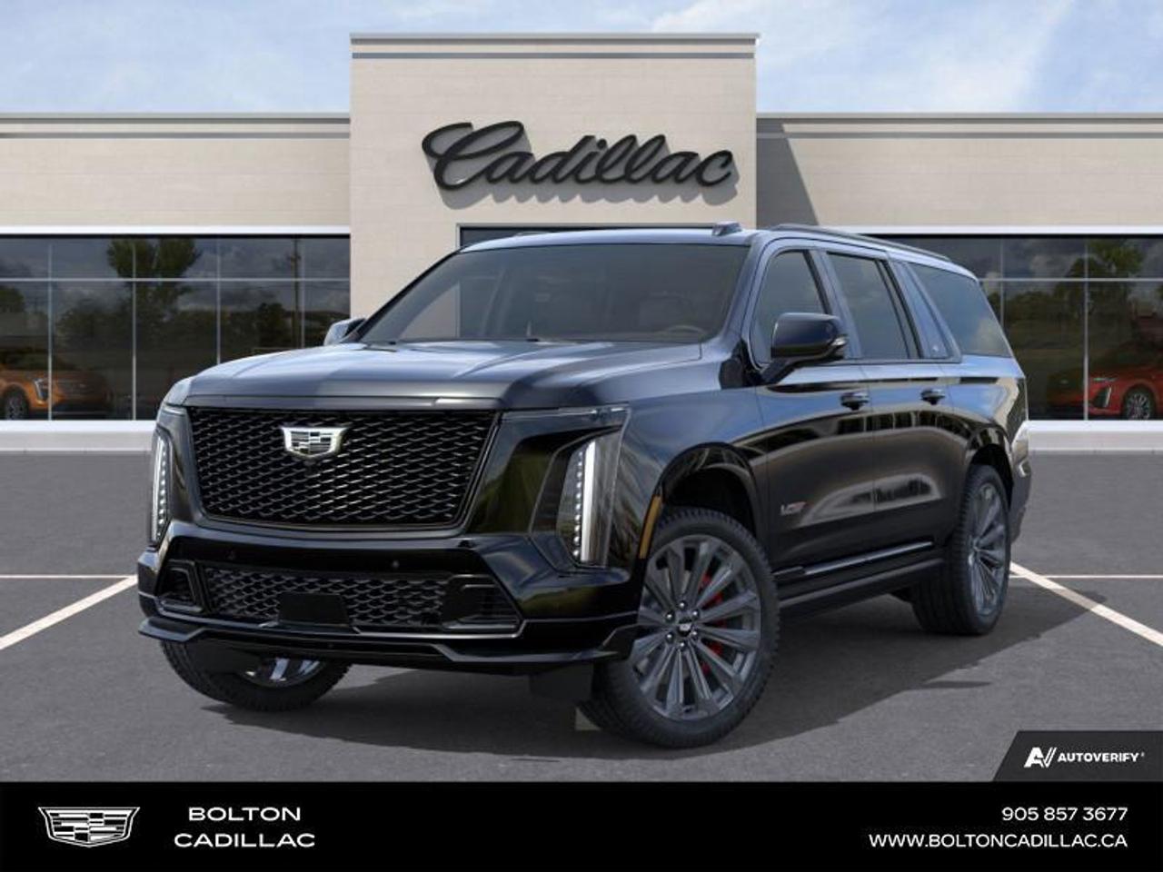 2026 Cadillac Escalade ESV V-Series - Premium Audio Photo