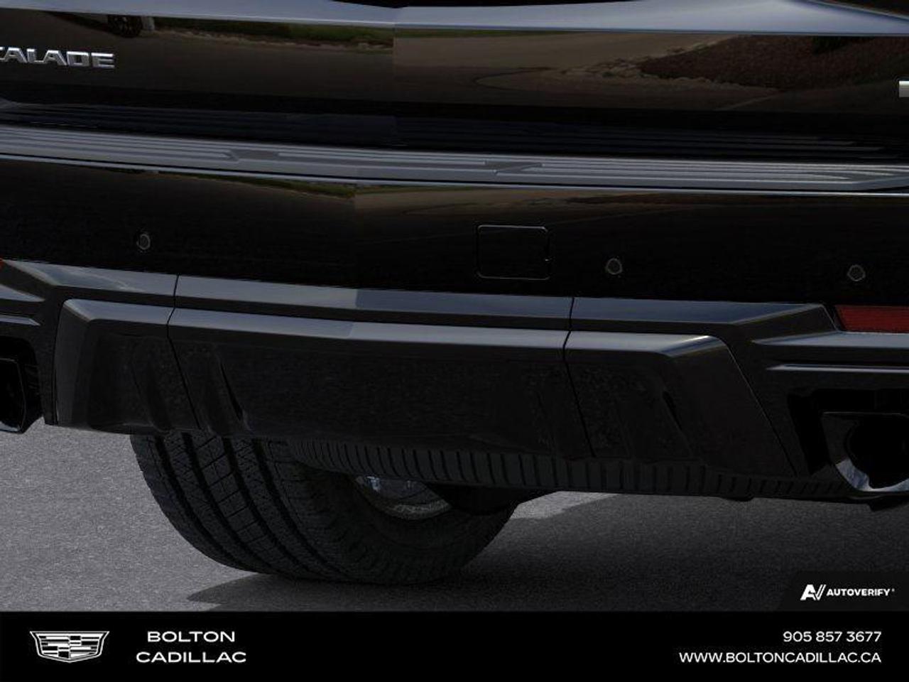 2026 Cadillac Escalade ESV V-Series - Premium Audio Photo