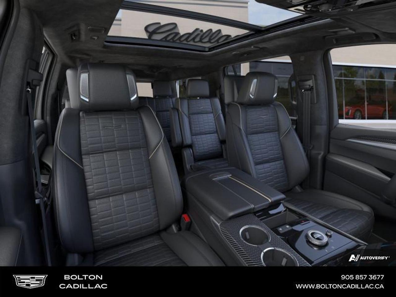 2026 Cadillac Escalade ESV V-Series - Premium Audio Photo