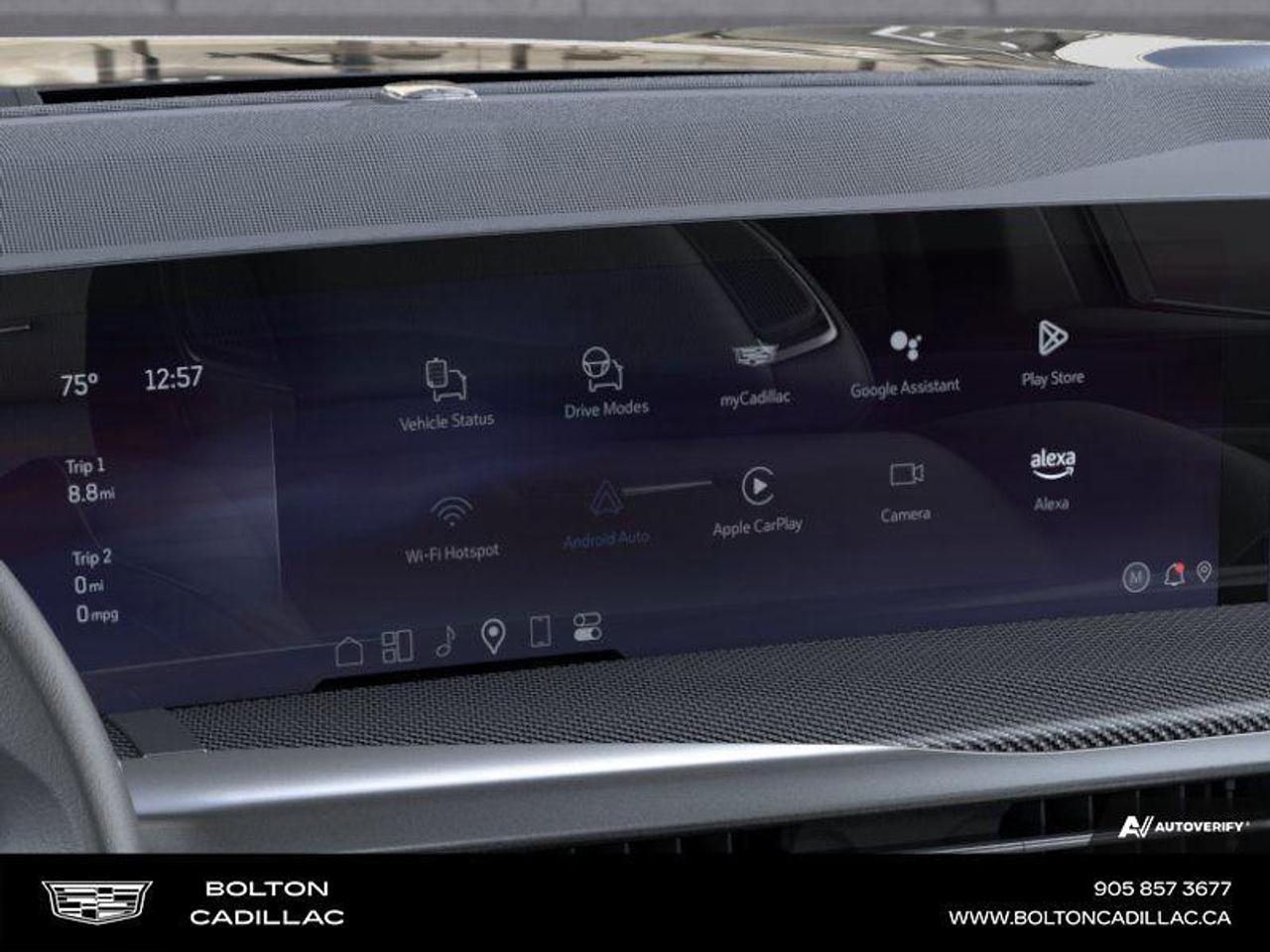 2026 Cadillac Escalade ESV V-Series - Premium Audio Photo