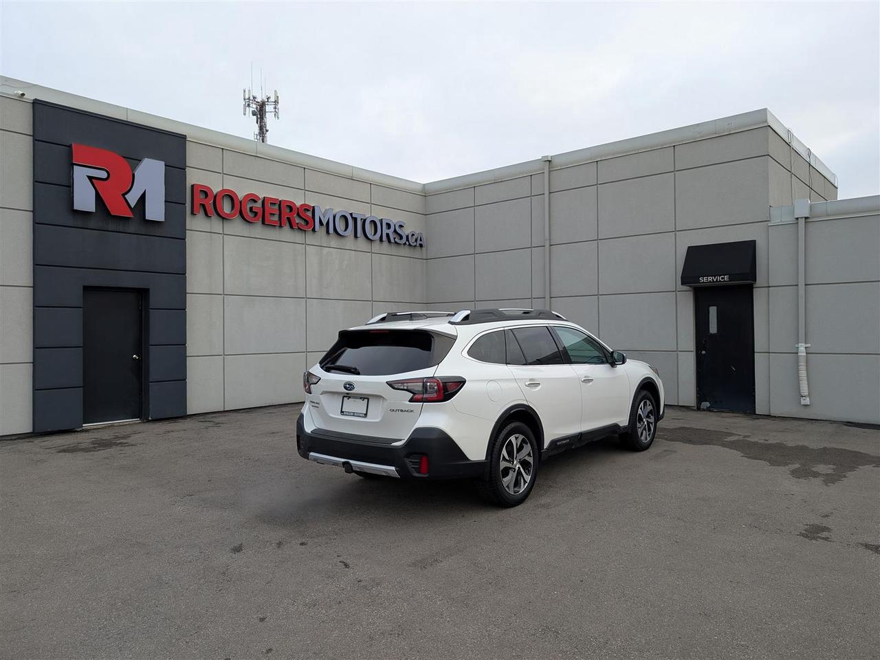 2020 Subaru Outback PREMIER AWD - NAVI - SUNROOF - EYESIGHT - LEATHER Photo