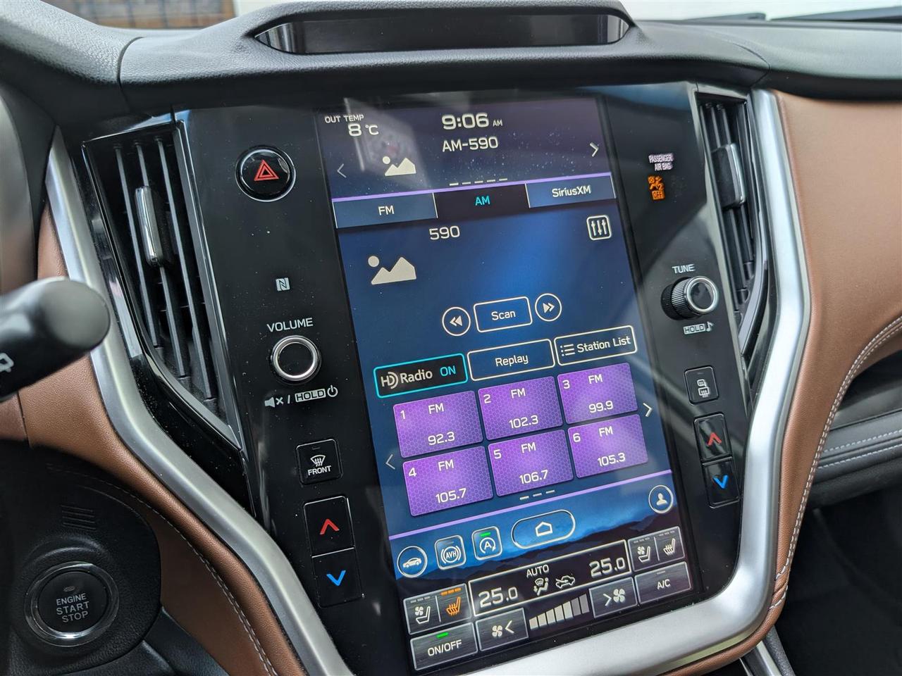 2020 Subaru Outback PREMIER AWD - NAVI - SUNROOF - EYESIGHT - LEATHER Photo