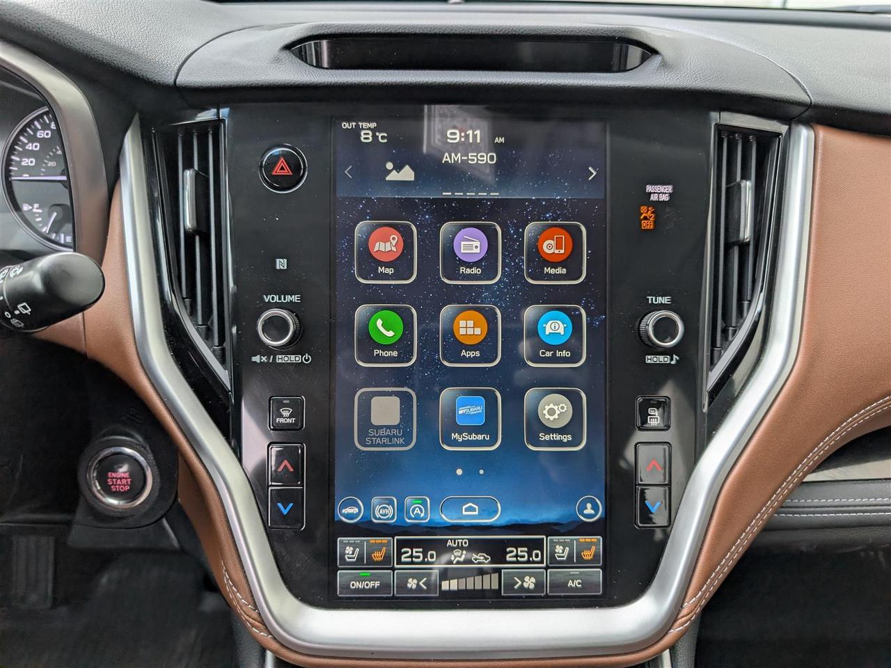 2020 Subaru Outback PREMIER AWD - NAVI - SUNROOF - EYESIGHT - LEATHER Photo