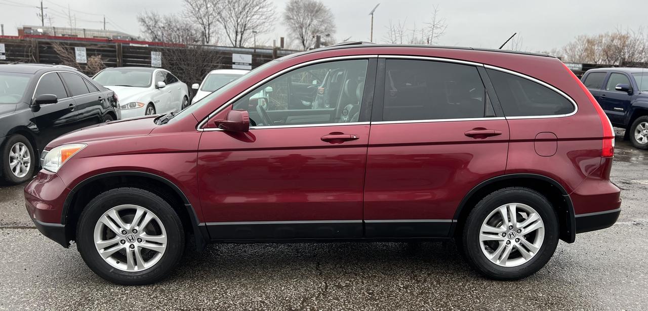 2010 Honda CR-V EX-L WITH NAVIGATION Photo