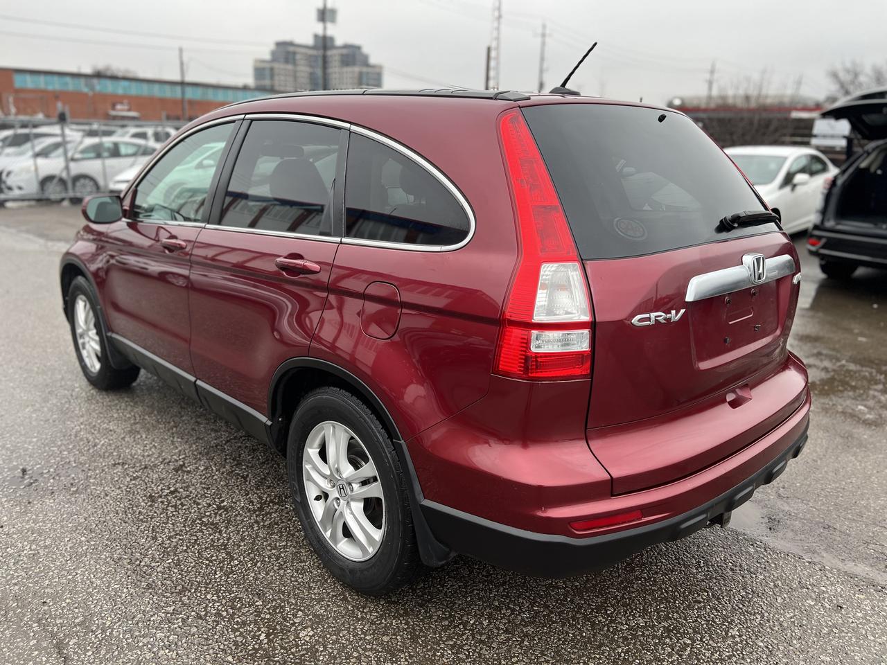 2010 Honda CR-V EX-L WITH NAVIGATION Photo