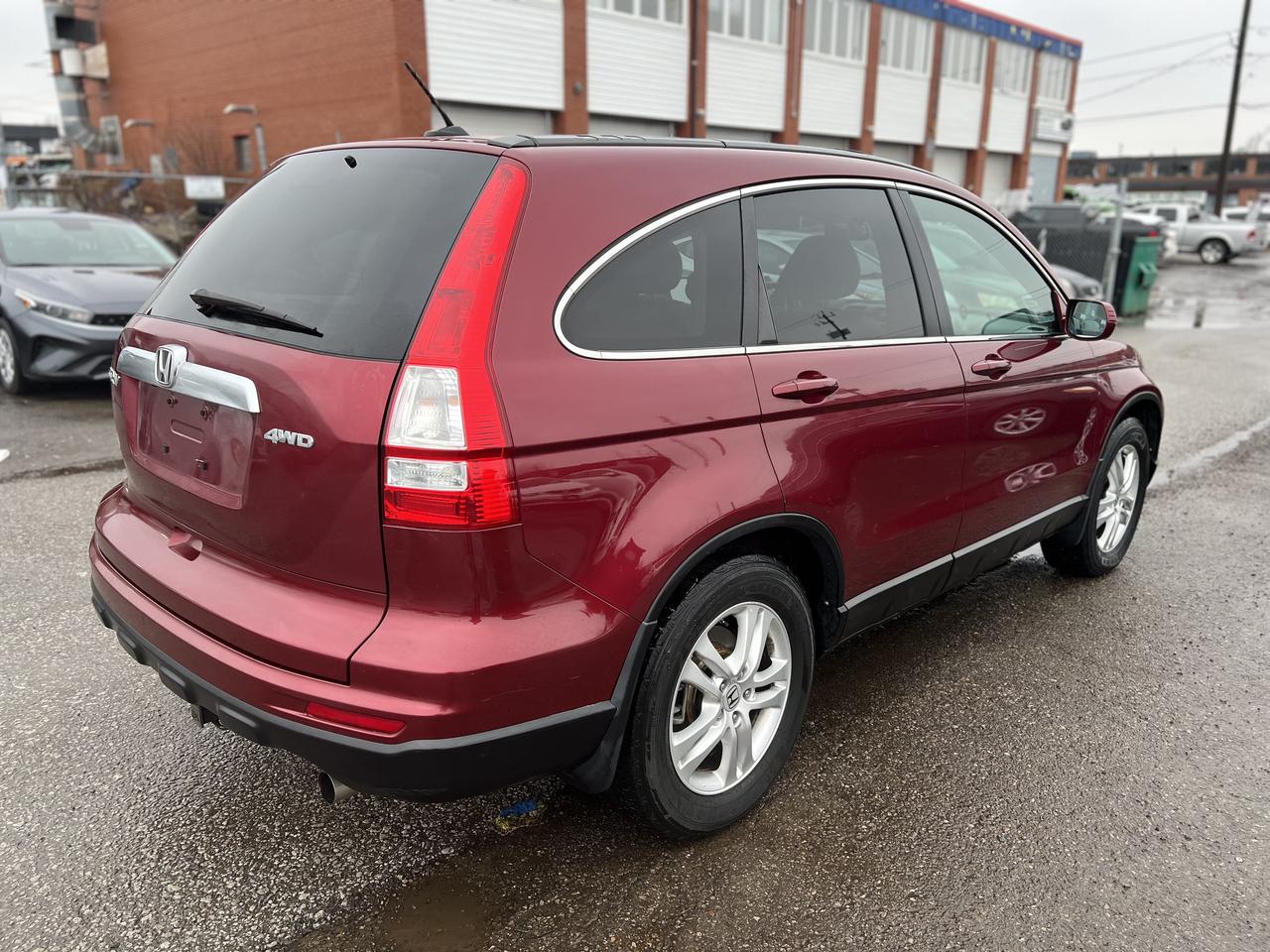 2010 Honda CR-V EX-L WITH NAVIGATION Photo
