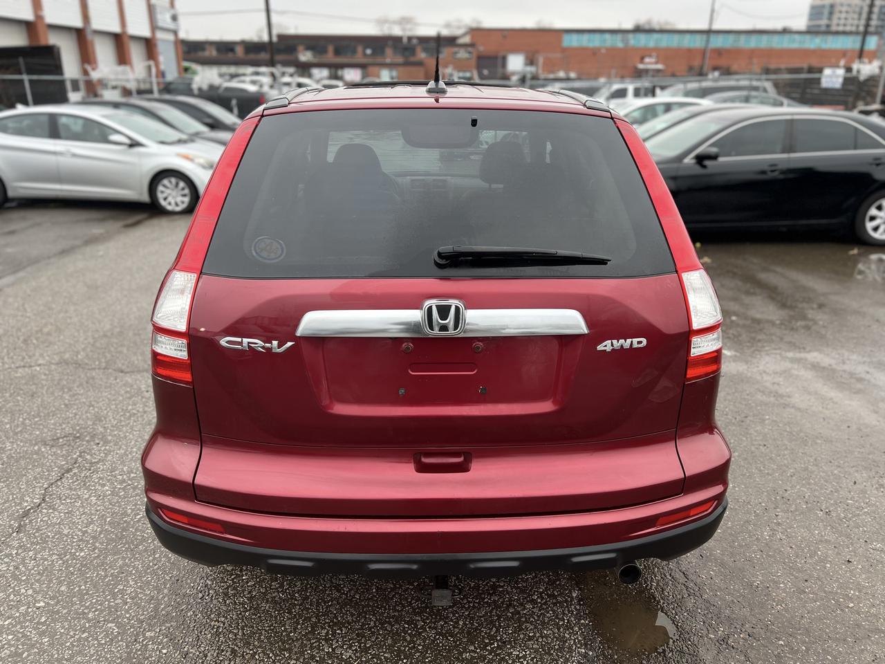 2010 Honda CR-V EX-L WITH NAVIGATION Photo3