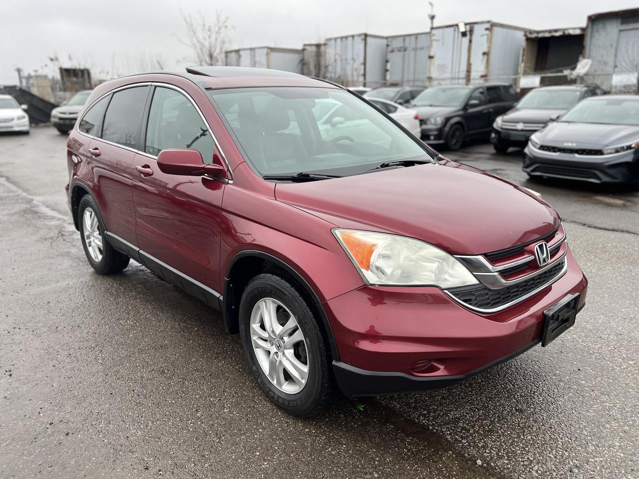 2010 Honda CR-V EX-L WITH NAVIGATION Photo
