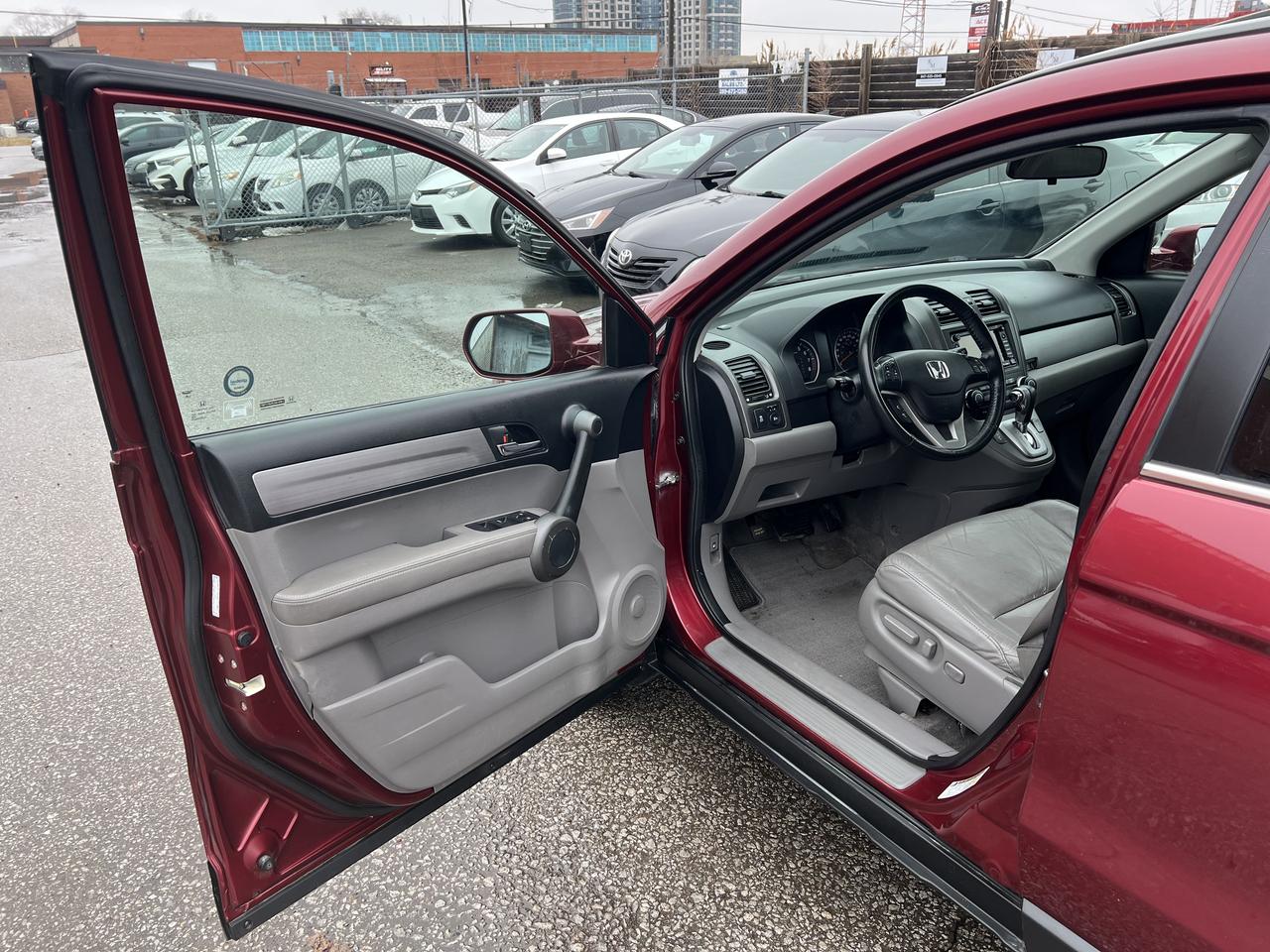 2010 Honda CR-V EX-L WITH NAVIGATION Photo