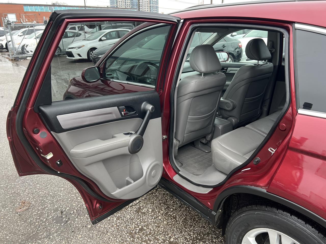 2010 Honda CR-V EX-L WITH NAVIGATION Photo