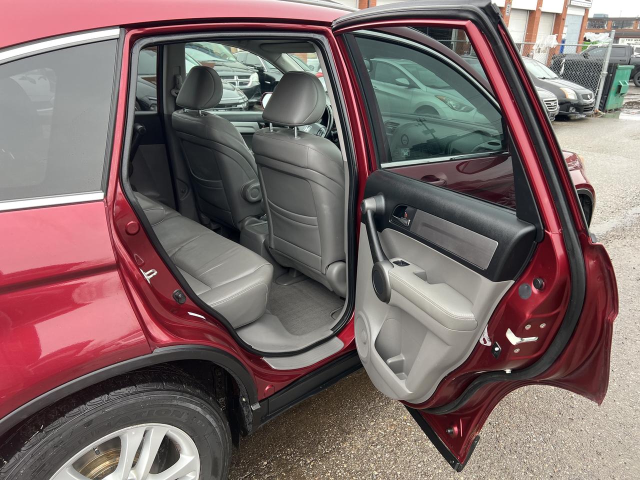 2010 Honda CR-V EX-L WITH NAVIGATION Photo