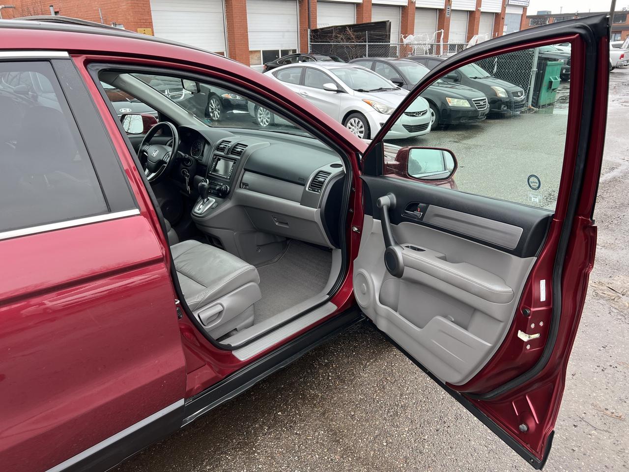 2010 Honda CR-V EX-L WITH NAVIGATION Photo