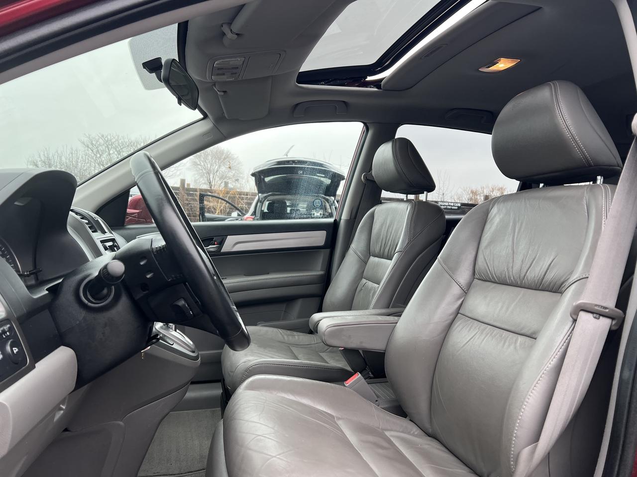 2010 Honda CR-V EX-L WITH NAVIGATION Photo