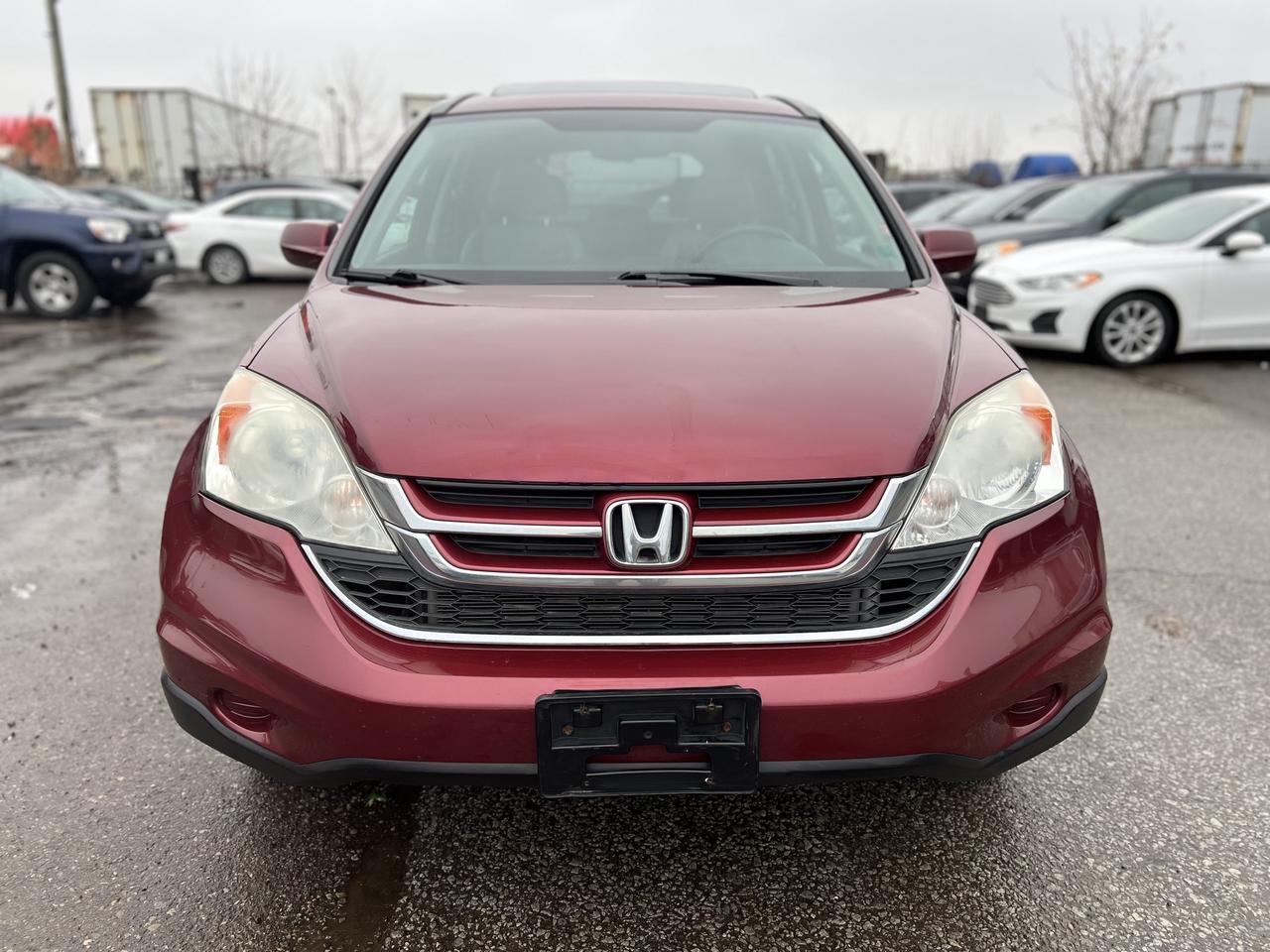 2010 Honda CR-V EX-L WITH NAVIGATION Photo
