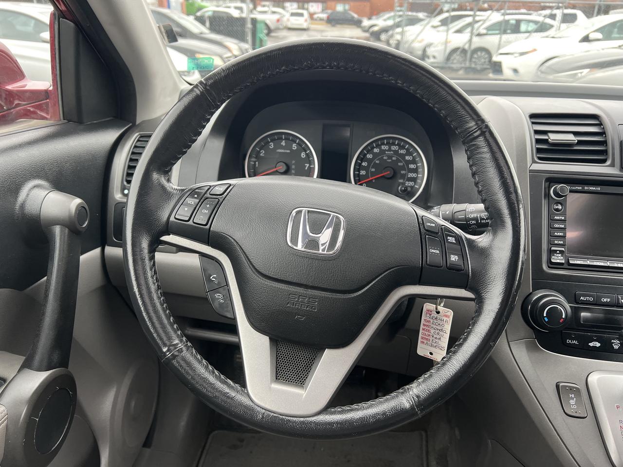 2010 Honda CR-V EX-L WITH NAVIGATION Photo