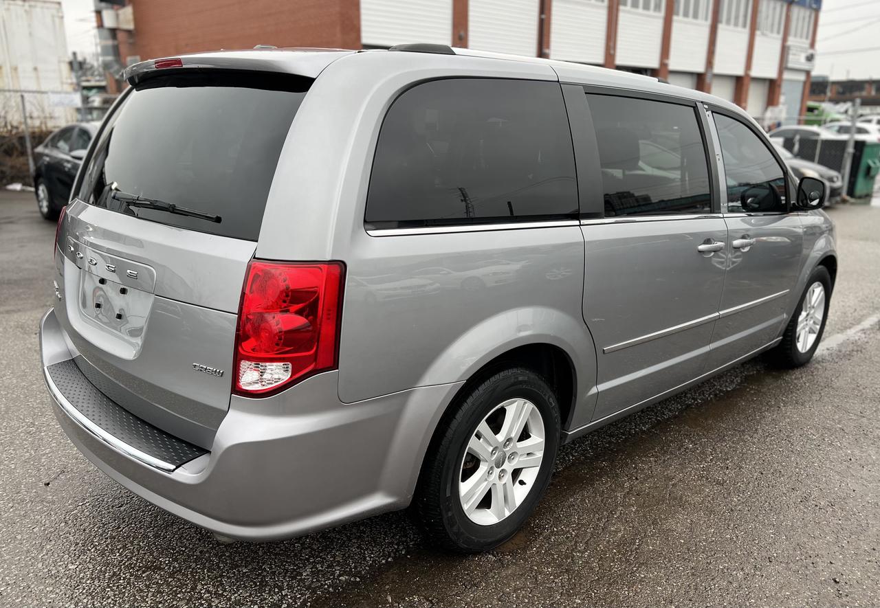 2014 Dodge Grand Caravan Crew Photo