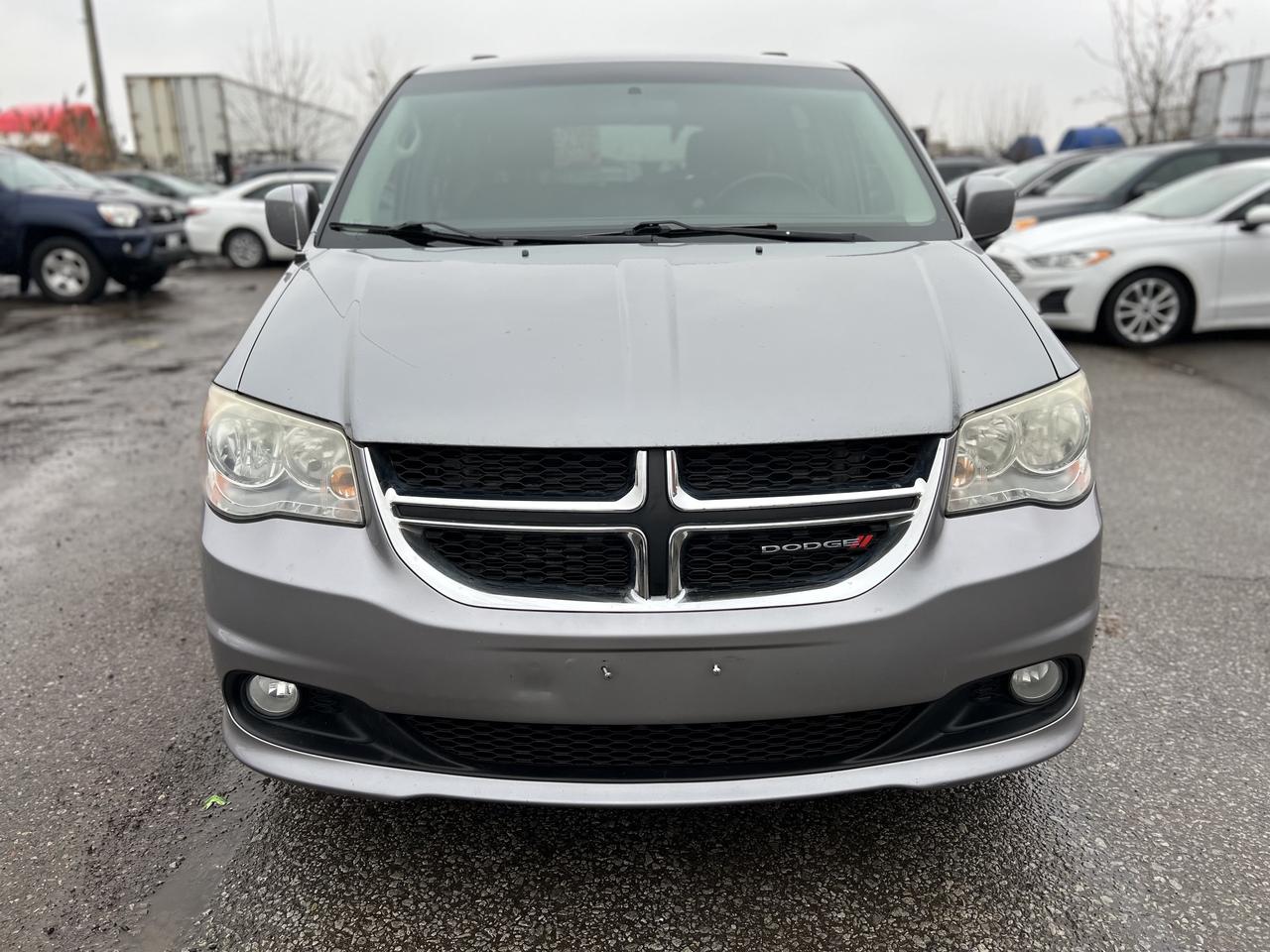 2014 Dodge Grand Caravan Crew Photo