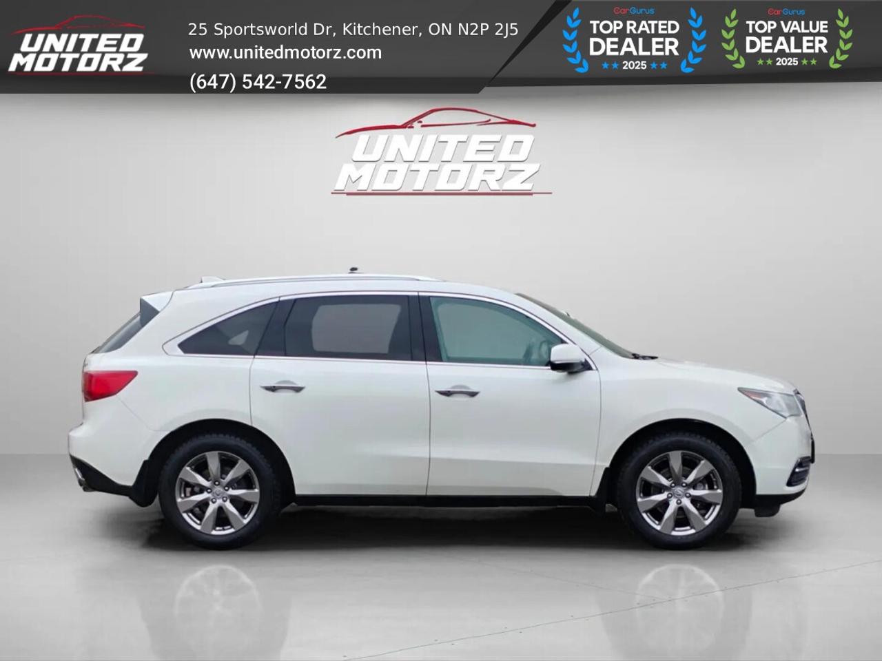2014 Acura MDX Elite Pkg. AWD~SAFETY CERTIFIED~ Photo