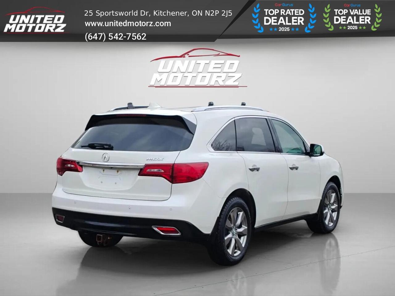 2014 Acura MDX Elite Pkg. AWD~SAFETY CERTIFIED~ Photo