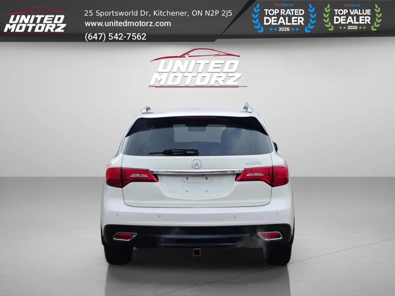 2014 Acura MDX Elite Pkg. AWD~SAFETY CERTIFIED~ Photo