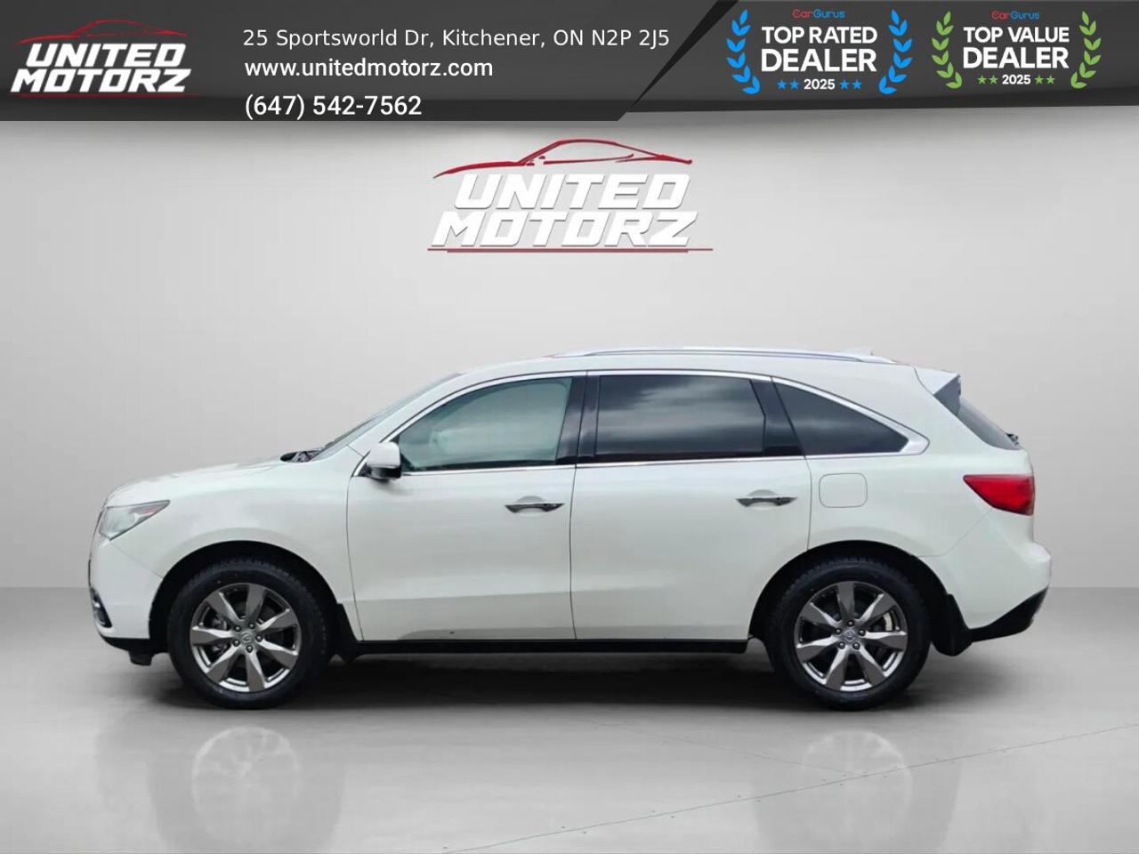 2014 Acura MDX Elite Pkg. AWD~SAFETY CERTIFIED~ Photo