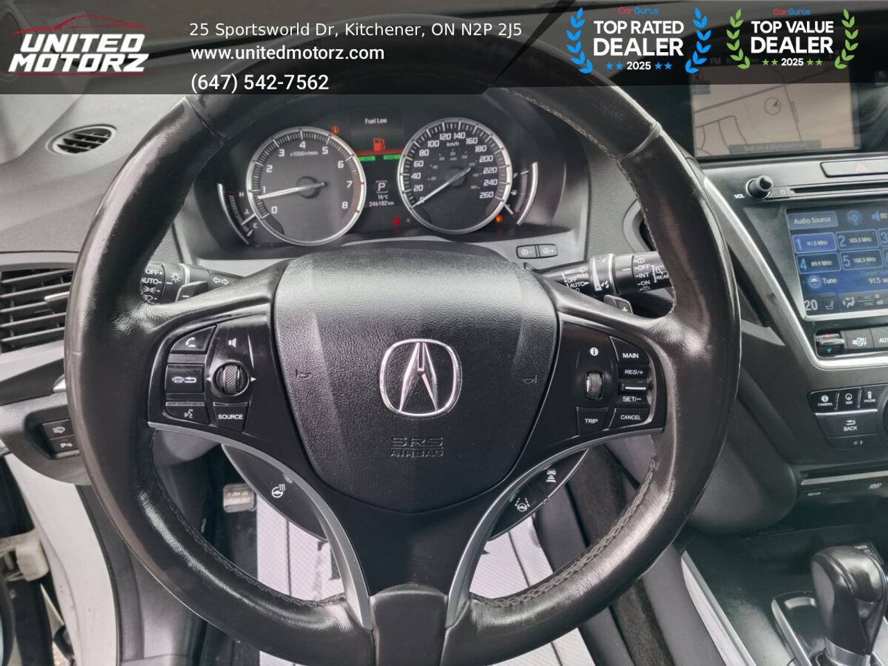 2014 Acura MDX Elite Pkg. AWD~SAFETY CERTIFIED~ Photo