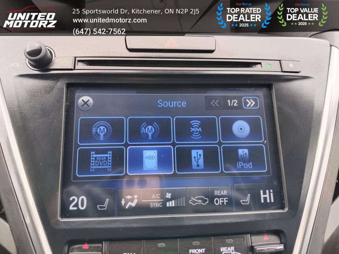 2014 Acura MDX Elite Pkg. AWD~SAFETY CERTIFIED~ Photo