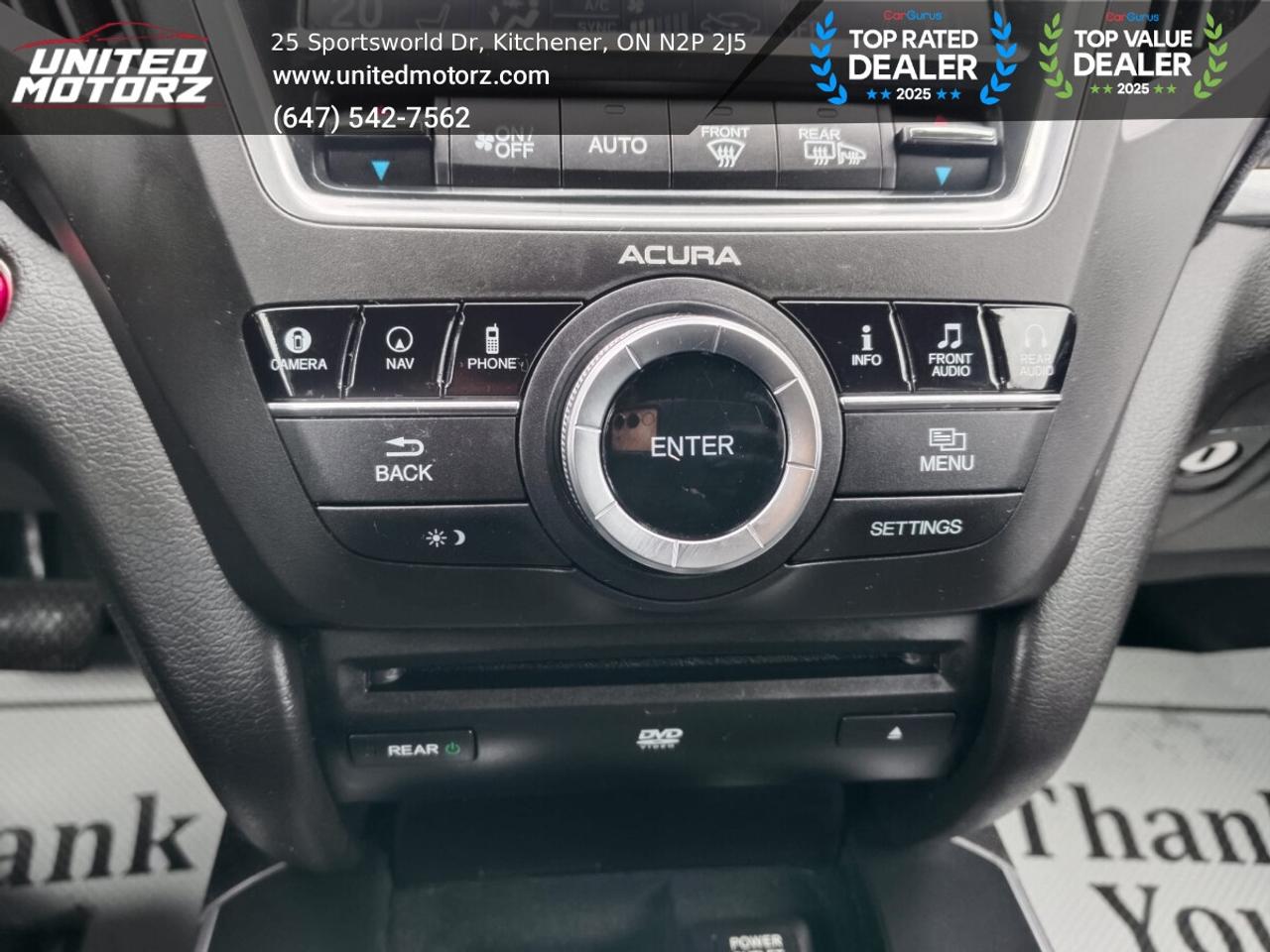 2014 Acura MDX Elite Pkg. AWD~SAFETY CERTIFIED~ Photo