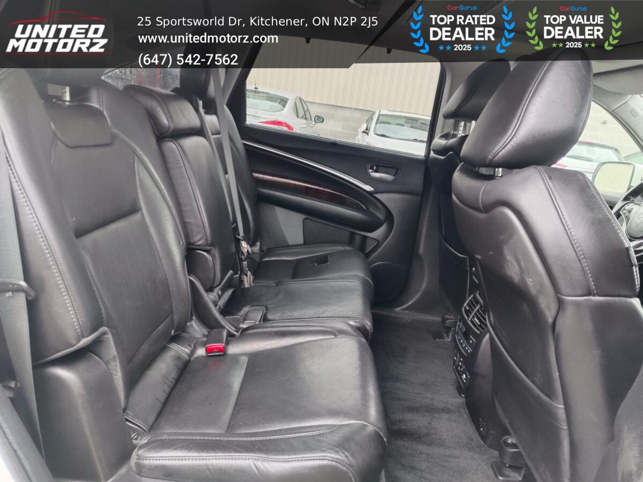 2014 Acura MDX Elite Pkg. AWD~SAFETY CERTIFIED~ Photo