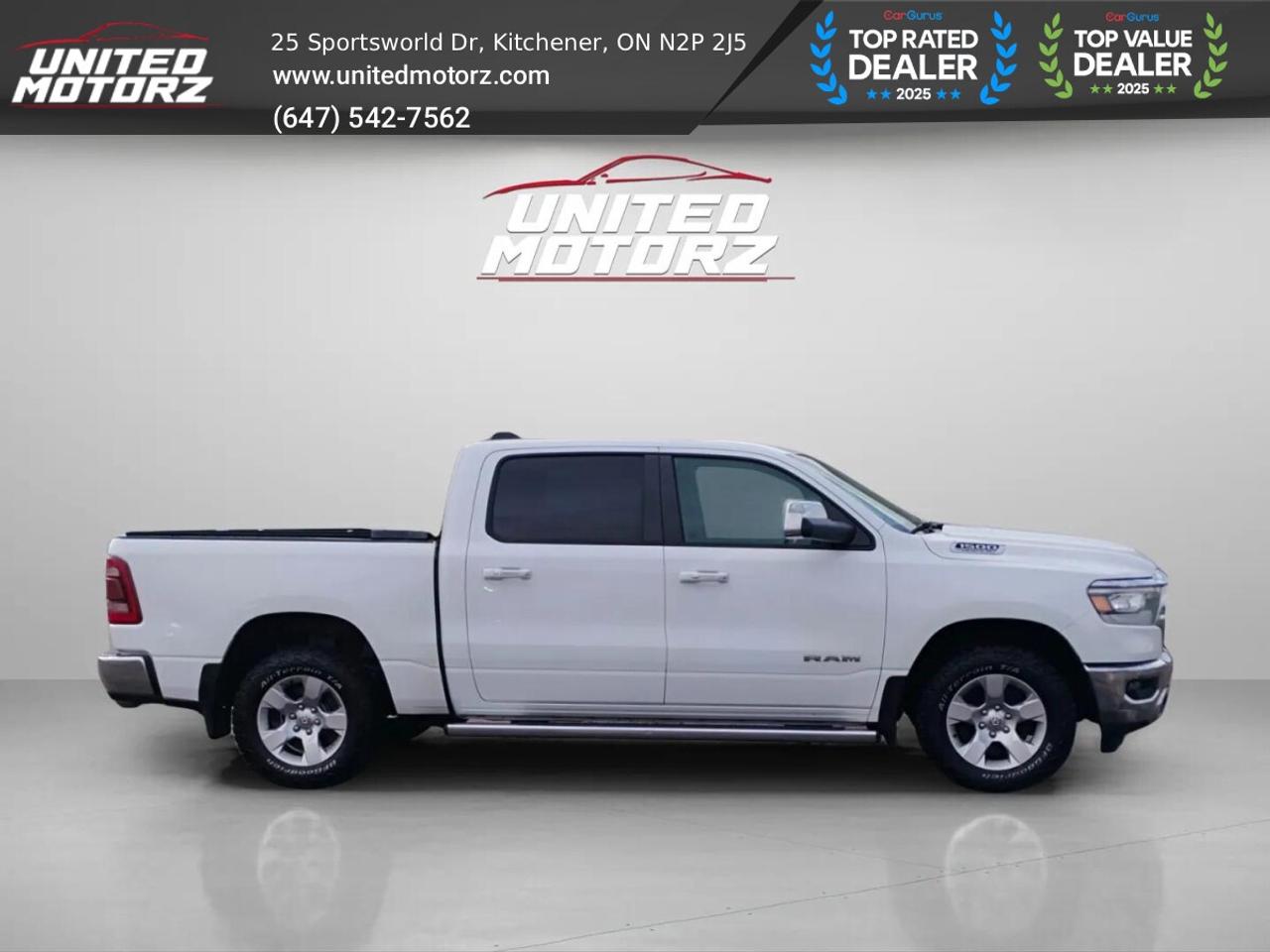 2020 RAM 1500 Big Horn Crew Cab 5'7" Box 5.7L Hemi V8~SAFAETY CE Photo3