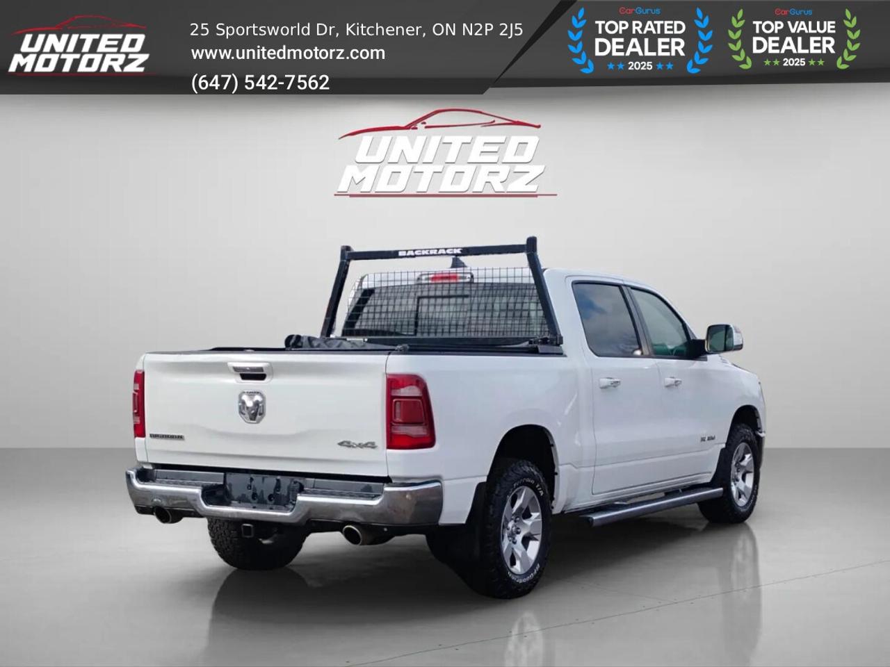 2020 RAM 1500 Big Horn Crew Cab 5'7" Box 5.7L Hemi V8~SAFAETY CE Photo4