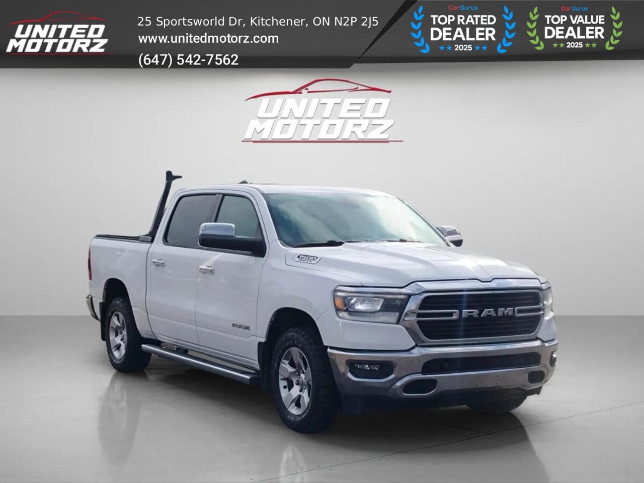 2020 RAM 1500 Big Horn Crew Cab 5'7" Box 5.7L Hemi V8~SAFAETY CE Photo2