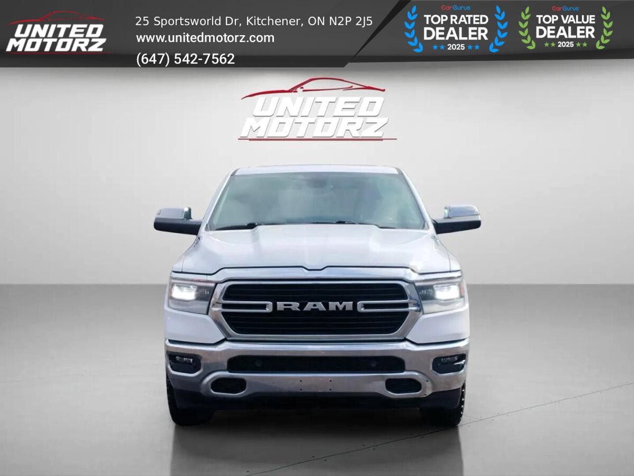 2020 RAM 1500 Big Horn Crew Cab 5'7" Box 5.7L Hemi V8~SAFAETY CE Photo