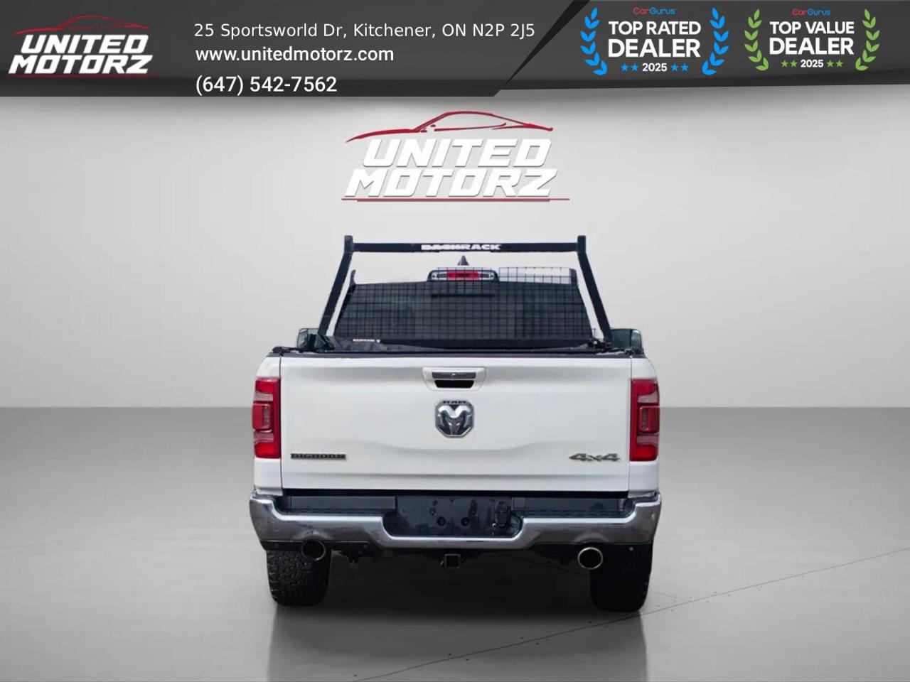 2020 RAM 1500 Big Horn Crew Cab 5'7" Box 5.7L Hemi V8~SAFAETY CE Photo